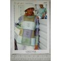 Vintage: Sirdar 5699 sweater, DK, 32-42 inch, 8...