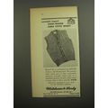 1952 Whitehouse & Hardy Jaeger Vest Ad - Inimitable import! Hand-framed cable
