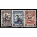1946 SG 387/389 - #2 fine used (o)