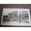 Early Postcard - Tram scene, Maderia Walk, Rams...