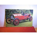 1907 ITALA, veteran car vintage unused postcard...