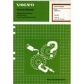 Volvo 440 460 Body Service Manual 1995 TP820303...