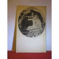 LAST OF ENGLAND by Ford Madox Brown vintage pos...