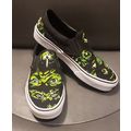 VANS CHRISTMAS GRINCH LIKE GLOW IN DARK EYES SL...