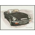 Jaguar E-Type Series III DHC Roadster - Golden ...