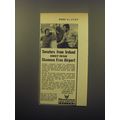 1959 Shannon Free Airport Ireland Advertisement - Sweaters from Ireland