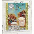 CENTRAL AFRICAN REP. 1986 RADIO AGRICULTURE PRO...