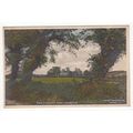 View from Holt Road Glandford Postcard Norfolk ...