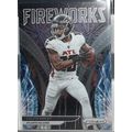 2021 Panini Prizm CALVIN RIDLEY (Falcons) Firew...