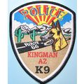 Kingman, AZ Police Dept K-9 Unit. PP31.