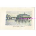 Ile de la Cite fm Pont des Artes,Paris, France,...