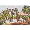 AMERICAN COUNTRY LIFE - MAY MORNING 1952 France...