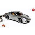 RARE KEYCHAIN SILVER PEWTER PORSCHE™ CAYMAN S C...