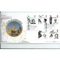 fdc benham silk first day cover Blcs 119 sg1935...