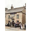 ptc0976 - Caton , Ship Hotel , Lancashire - pri...