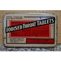 Iodised Throat Tablets tin, vintage, Timothy Wh...