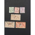 French Morocco used stamps 1911-17 sg37, 39, 35...