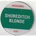 USED GLASS KEG CLIP FRONT - REDCHURCH BREWERY -...