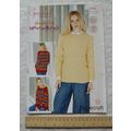 Vintage: Stylecraft 9395 sweaters, DK, 32-50 in...