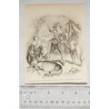 1860s engraving - Prince Henry and Lord Harrington