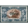 New Zealand 1938 2½d chocolate & slate Perf 14 ...