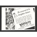 WANDALITE Adjustable Table Lamp CORNERCROFT LTD...