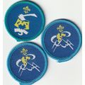 Scout Badges 3 x Explorer Activity 2002+ - Blac...