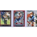 Autographed 3 Card Lot with Earl Campbell Signe...