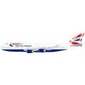 B747-436 BRITISH AIRWAYS REG: G-CIVO - WB MODEL...