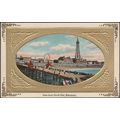 View from North Pier, Blackpool, Lancashire, 19...