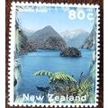 New Zealand 1995 NZ Scenery 80c Doubtful Sound ...