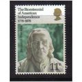 1976 GB AMERICAN REVOLUTION MNH SG 1005