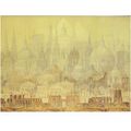 Colour Postcard - The Professor's Dream by CR C...