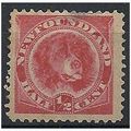 Newfoundland 1887 SG49 1/2c Rose-Red Mounted Mi...