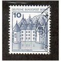 BERLIN -1977 10pf 'CASTLES' FINE USED (EBID30-049)