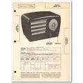 crosley model 58tk 6-tube am radio receiver sam...