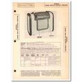 sonora model wdu-233 portable am radio receiver...