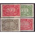 GERMANY REICH [1922] MiNr 0246 ex ( **/mnh ) [02]