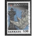 DEN 2009 5.50KR 'COPENHAGEN ZOO' FINE USED (EBI...