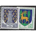 1964 Michel 1458/1459 - MNH (**)