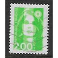 FRANCE 1989 2F GREEN MARIANNE SG2911 FINE USED