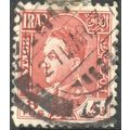 Iraq 1934 - SG177 - 8f red - King Ghazi - used