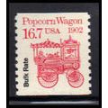 Used 2261 16.7c Popcorn Wagon Very Fine CNS 1 P...