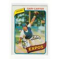 1980 Topps Gary Carter baseball card #70