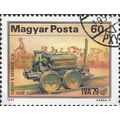 HUNGARY, RAIL, 1st electric locomotive, Seimens...