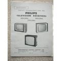 Philips 19TG154A 19TG156A 23TG156A Original Ser...