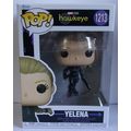 POP / FUNKO ' MARVEL HAWKEYE ' YELENA figure (2...