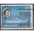 Singapore 1955 Michel 39 O Cote (2004) 0.40 € N...