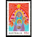 Australia 2003 Christmas 45c Used Stamp.