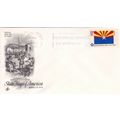 Arizona United States 1976 State Flags FDC Phoe...